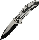 Rite Edge Black Raider Linerlock A/O