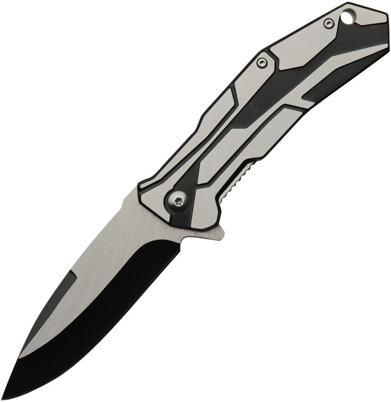 Rite Edge Black Raider Linerlock A/O