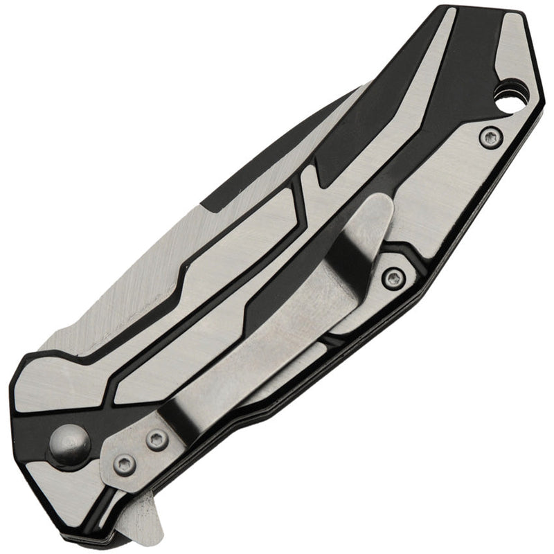 Rite Edge Black Raider Linerlock A/O