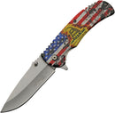 Rite Edge Don't Tread Linerlock A/O