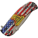 Rite Edge Don't Tread Linerlock A/O