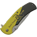 Rite Edge Don't Tread Linerlock A/O