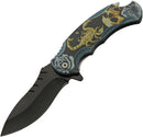 Rite Edge Scorpion Warrior Linerlock A/O