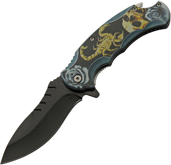 Rite Edge Scorpion Warrior Linerlock A/O