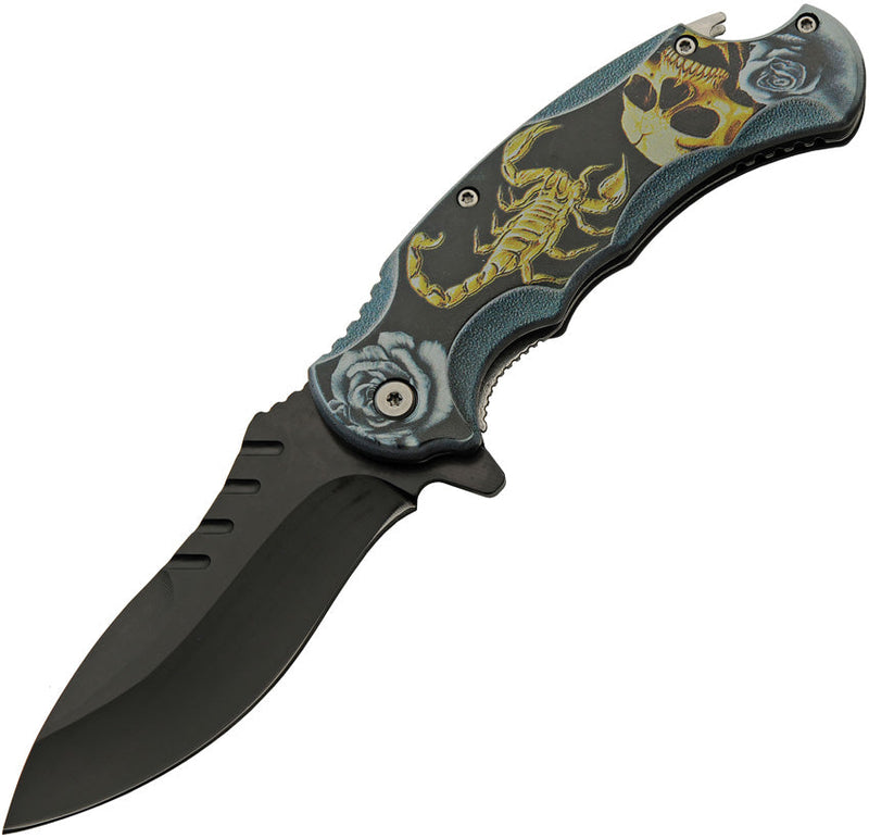 Rite Edge Scorpion Warrior Linerlock A/O