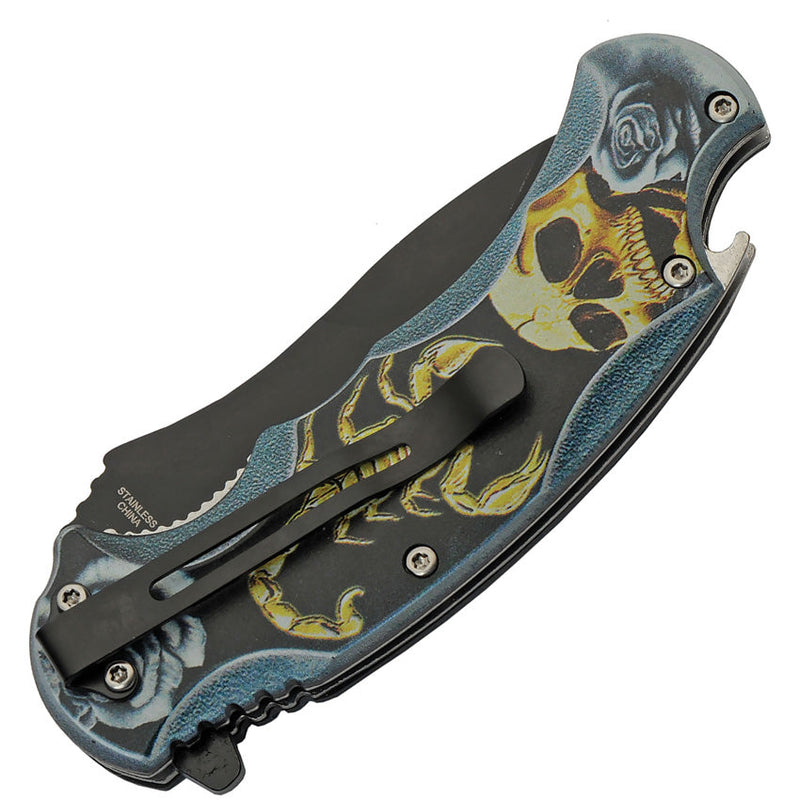 Rite Edge Scorpion Warrior Linerlock A/O