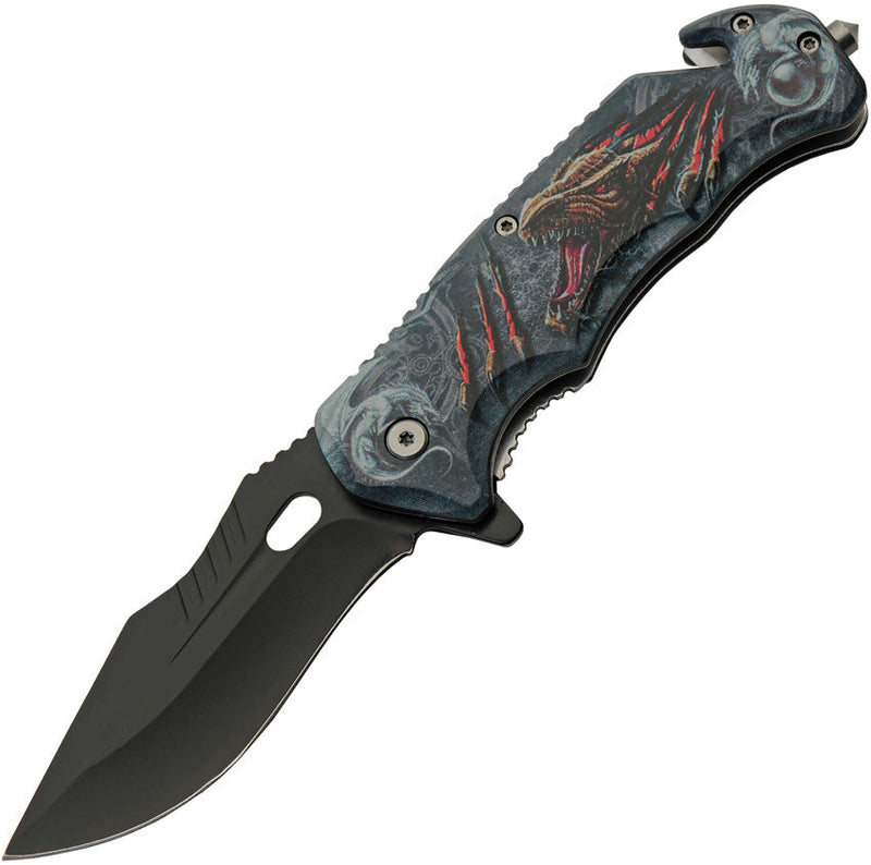 Rite Edge Dragon Claw Linerlock A/O