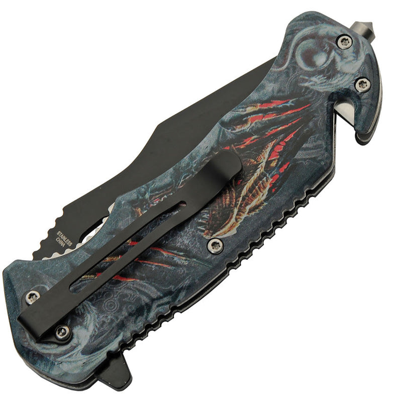 Rite Edge Dragon Claw Linerlock A/O