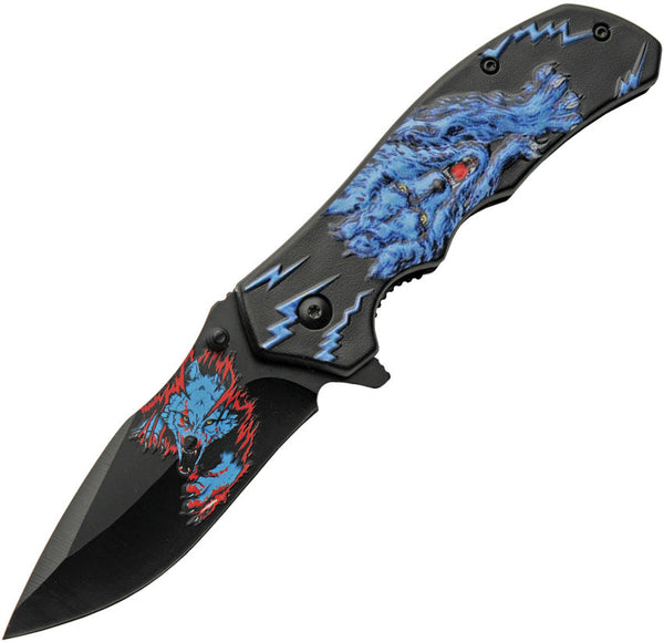 Rite Edge Linerlock Blue Wolf