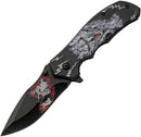 Rite Edge Linerlock White Wolf