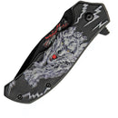 Rite Edge Linerlock White Wolf