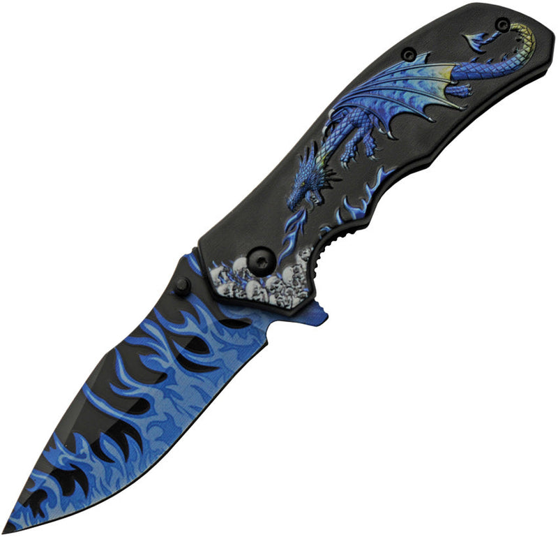 Rite Edge Dragon Flame Linerlock A/O