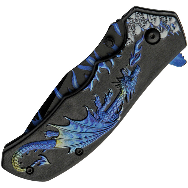 Rite Edge Dragon Flame Linerlock A/O