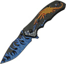 Rite Edge Dragon Flame Linerlock A/O