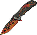 Rite Edge Dragon Flame Linerlock A/O
