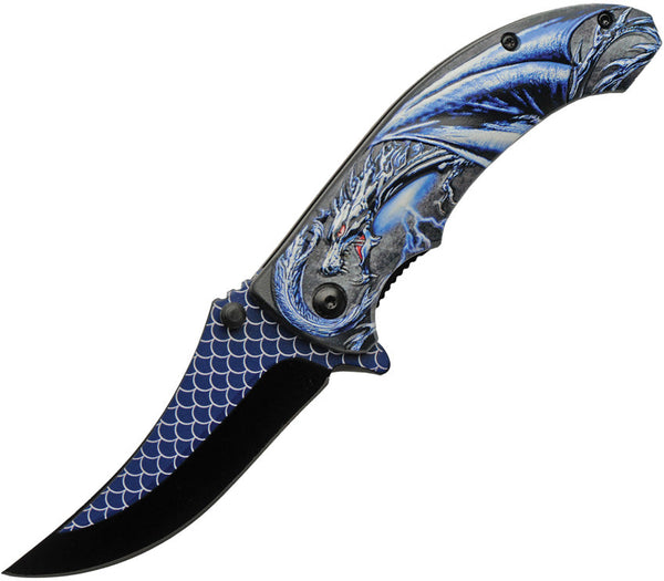 Rite Edge Dragon Scale Linerlock A/O