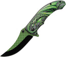 Rite Edge Dragon Scale Linerlock A/O