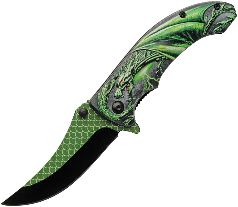 Rite Edge Dragon Scale Linerlock A/O