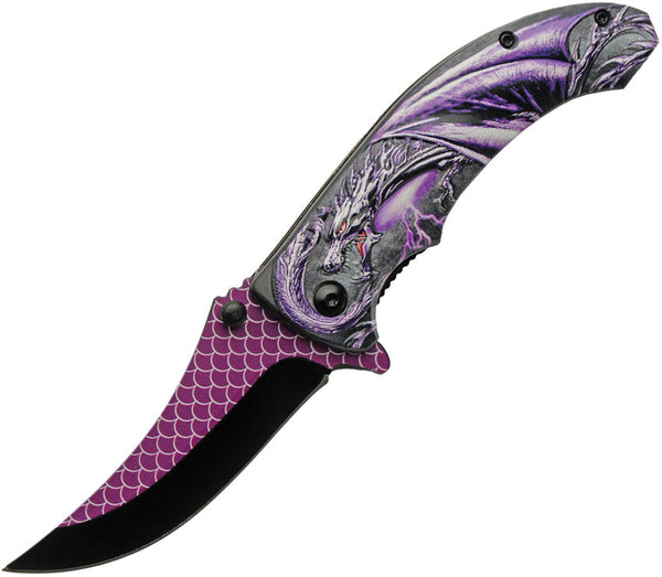 Rite Edge Dragon Scale Linerlock A/O