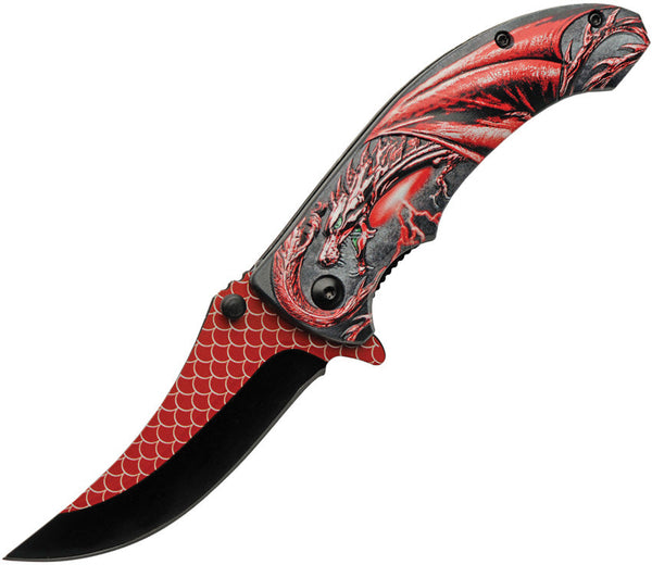 Rite Edge Dragon Scale Linerlock A/O