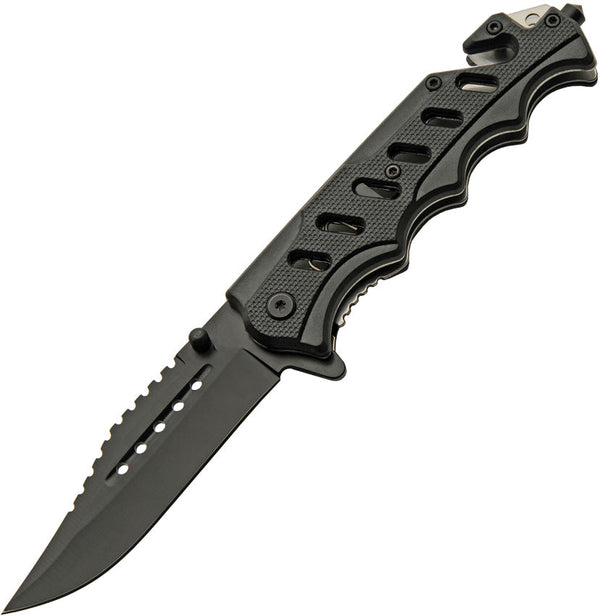 Rite Edge Tactical Linerlock A/O Black