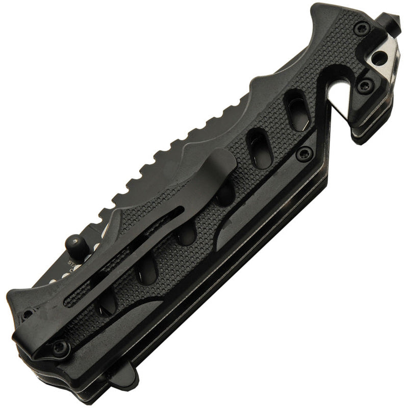 Rite Edge Tactical Linerlock A/O Black
