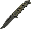 Rite Edge Tactical Linerlock A/O Camo