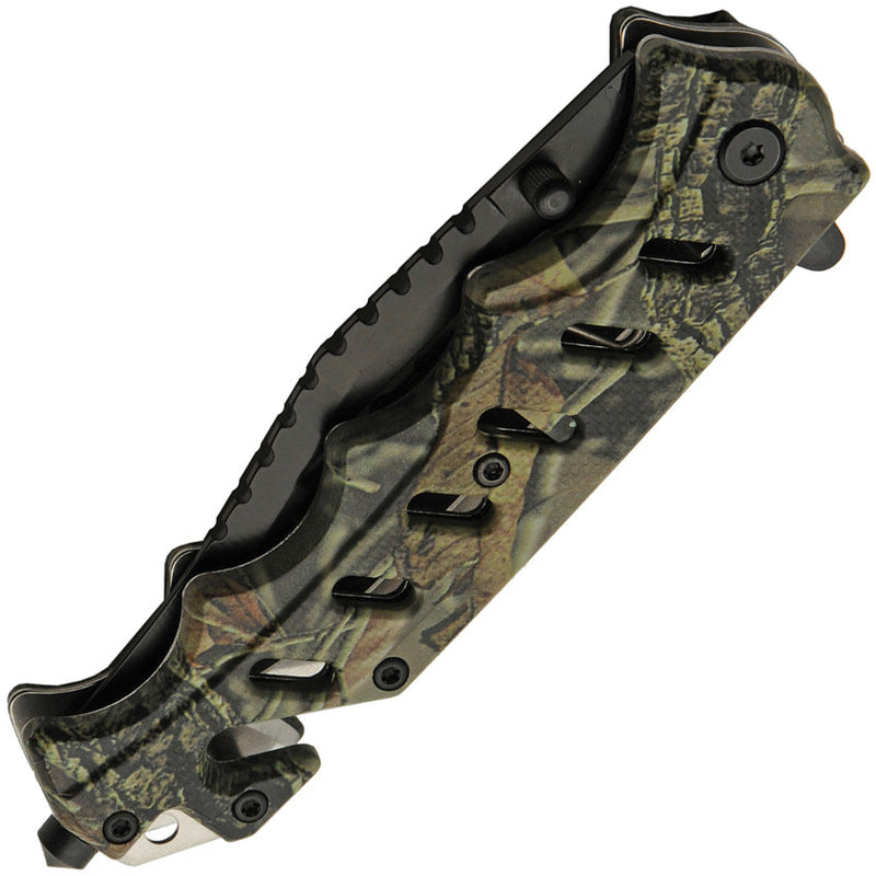 Rite Edge Tactical Linerlock A/O Camo
