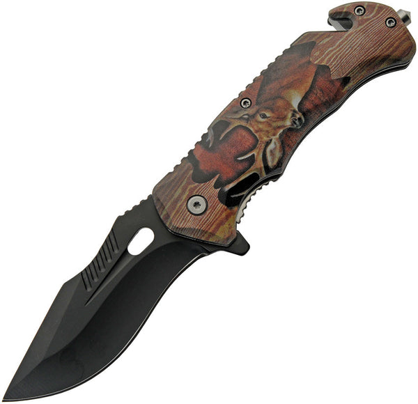 Rite Edge Wildlife Linerlock AO Buck A/O
