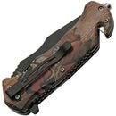 Rite Edge Wildlife Linerlock AO Buck A/O