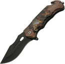 Rite Edge Wildlife Linerlock Eagle A/O