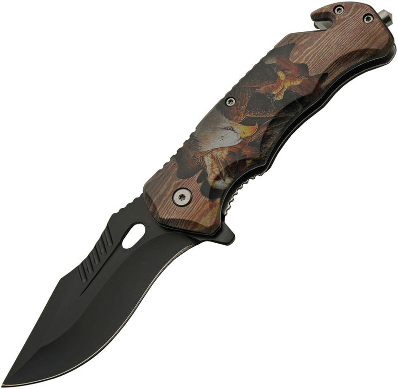 Rite Edge Wildlife Linerlock Eagle A/O