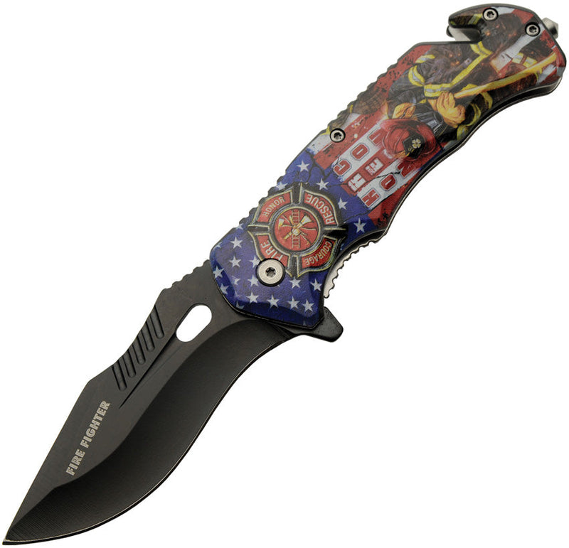 Rite Edge Firefighter Linerlock A/O