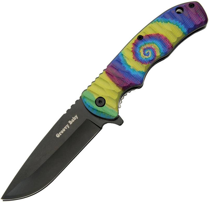 Rite Edge Tie Dye Linerlock A/O