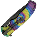 Rite Edge Tie Dye Linerlock A/O