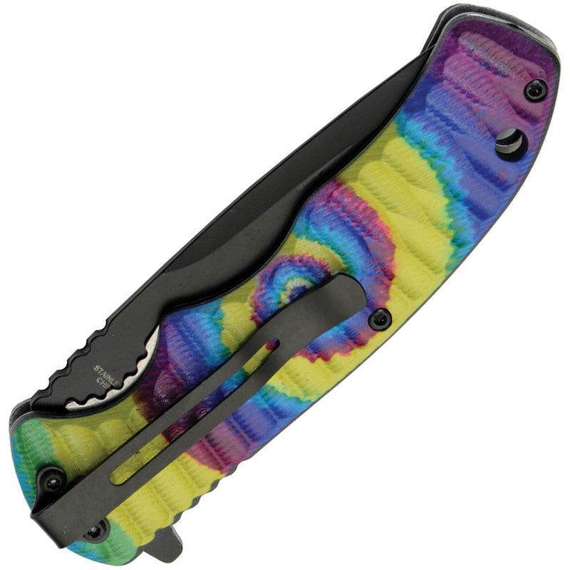 Rite Edge Tie Dye Linerlock A/O