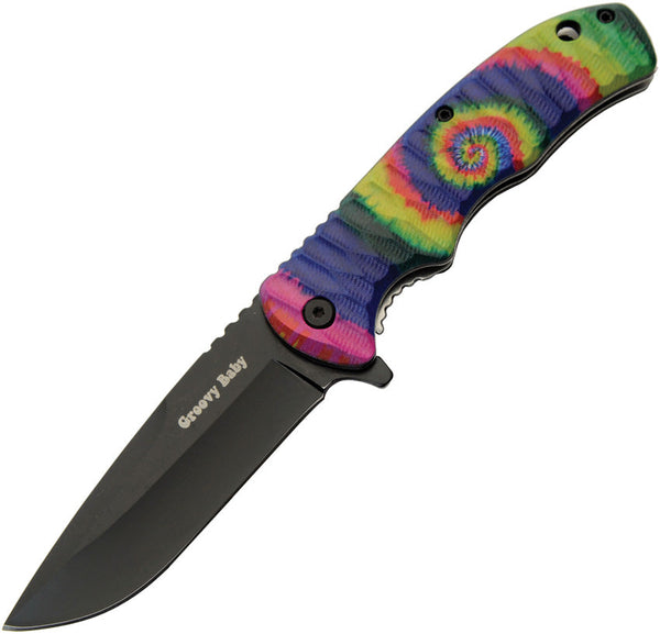 Rite Edge Tie Dye Linerlock A/O