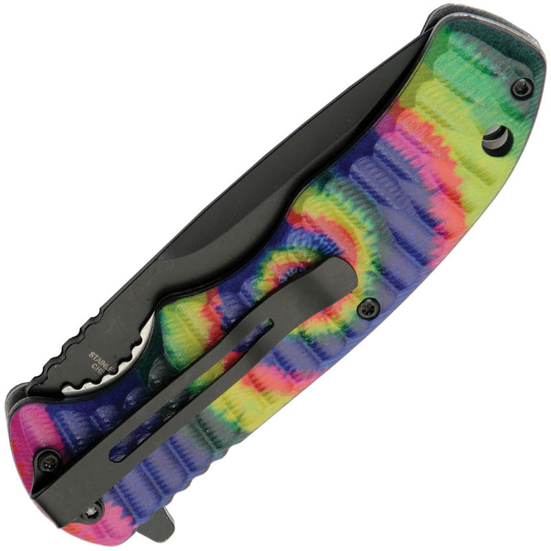 Rite Edge Tie Dye Linerlock A/O
