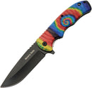 Rite Edge Tie Dye Linerlock A/O