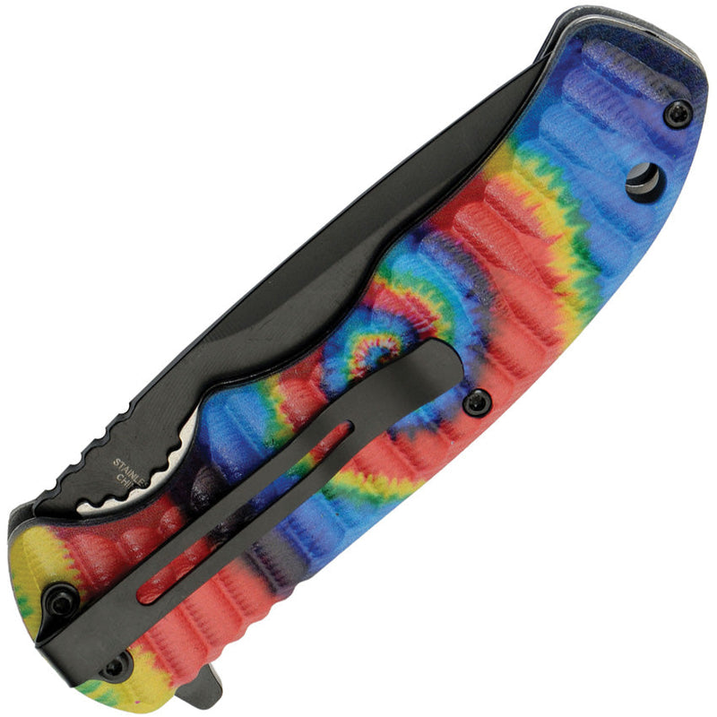 Rite Edge Tie Dye Linerlock A/O