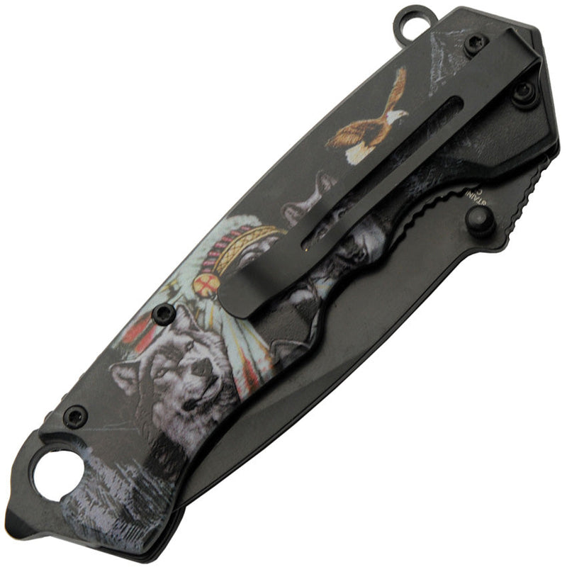 Rite Edge Native Earth Linerlock A/O