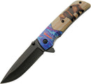 Rite Edge Voodoo Linerlock Bear A/O