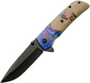 Rite Edge Voodoo Linerlock Deer A/O