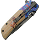 Rite Edge Voodoo Linerlock Deer A/O