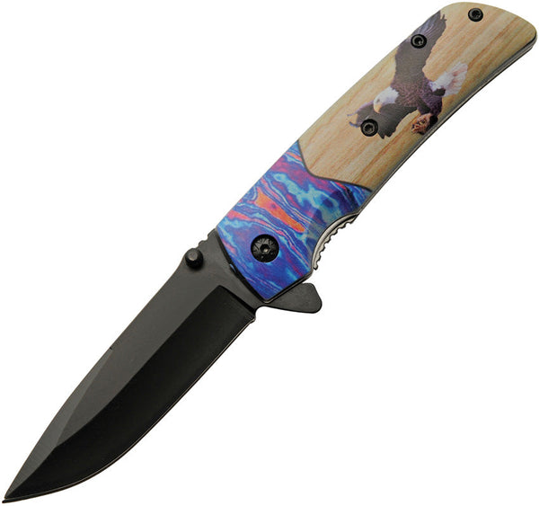 Rite Edge Voodoo Linerlock Eagle A/O