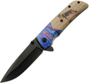 Rite Edge Voodoo Linerlock Wolf A/O