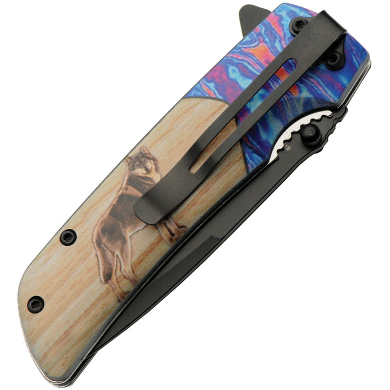 Rite Edge Voodoo Linerlock Wolf A/O