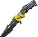 Rite Edge Police Patriot Linerlock A/O