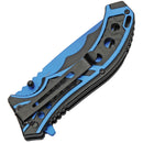 Rite Edge Caution Linerlock A/O Blue