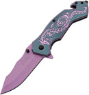 Rite Edge Flying Dragon Linerlock Pur